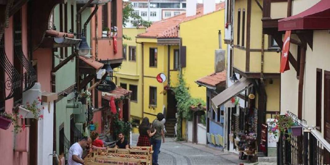 Ne İstanbul ne Ankara! İkisinin arasında kalan ilçe doğayla iç içe bir masal: Günübirlik giden hafta sonunu uzatıyor! 4
